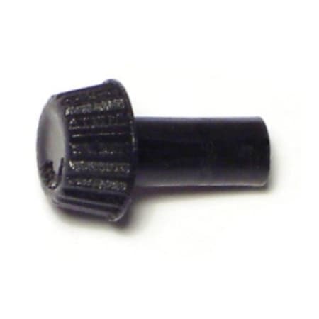 Midwest Fastener #4-36 Black Plastic Turn Knobs 10PK 64605